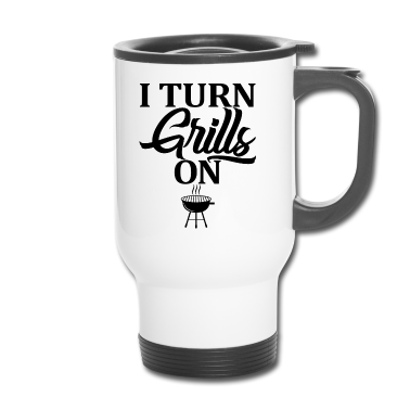 Grillen Thermobecher - Grillen - Ich werf den Grill an