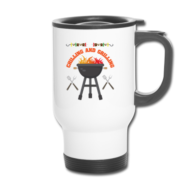 Grillen Thermobecher - Grillen - Chillen und Grillen
