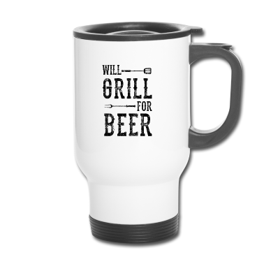 Grillen Thermobecher - Grill bier grillen