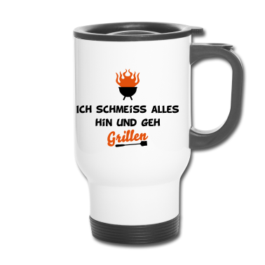 Grillen Thermobecher - grillen