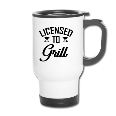 Grillen Thermobecher - Grillen