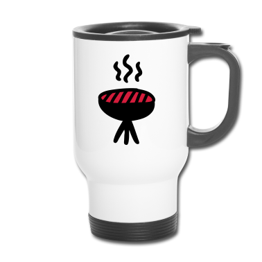 Grillen Thermobecher - Grill