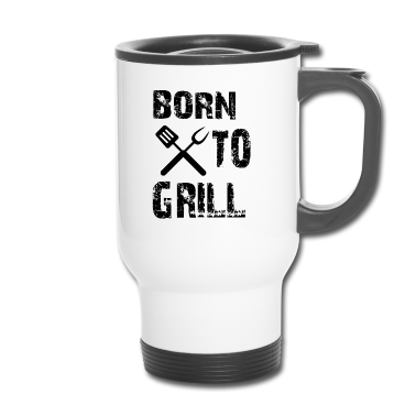 Grillen Thermobecher - Grillen
