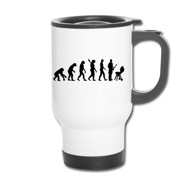 Grillen Thermobecher - Grillen