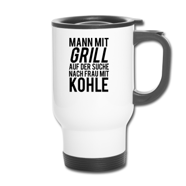 Grillen Thermobecher - Grillen