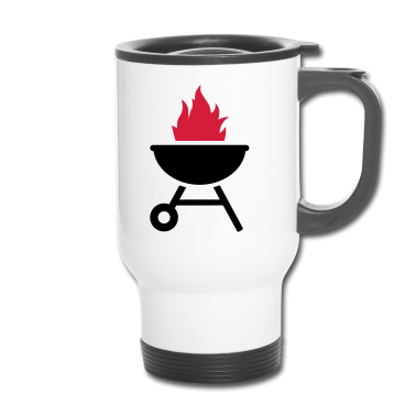 Grillen Thermobecher - Grill