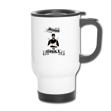 Grillen Thermobecher - Grillen