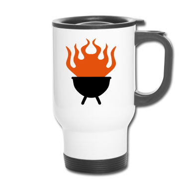 Grillen Thermobecher - grill