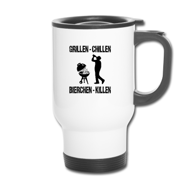 Grillen Thermobecher - Grillen
