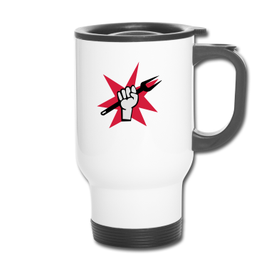 Grillen Thermobecher - Grill