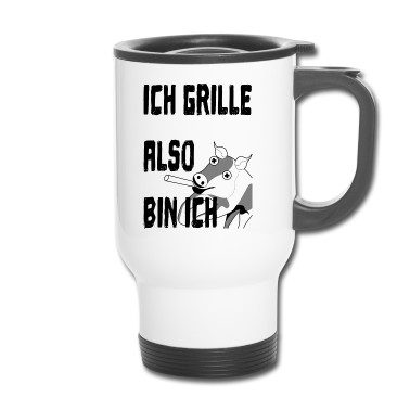 Grillen Thermobecher - Grill