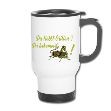 Grillen Thermobecher - Grillen