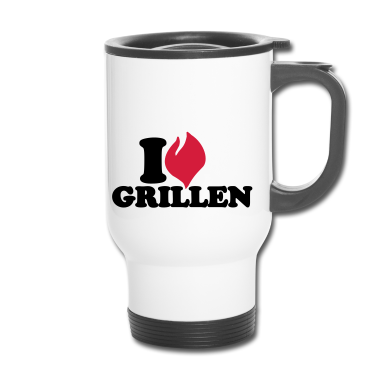 Grillen Thermobecher - Grillen