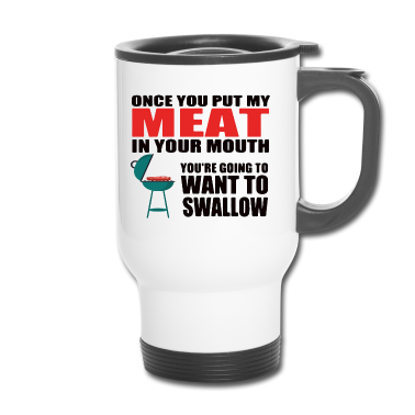 Grillen Thermobecher - Grillen