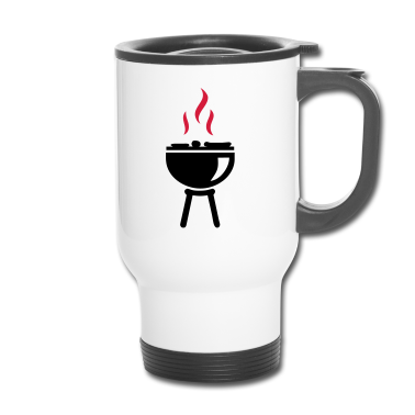 Grillen Thermobecher - Grill