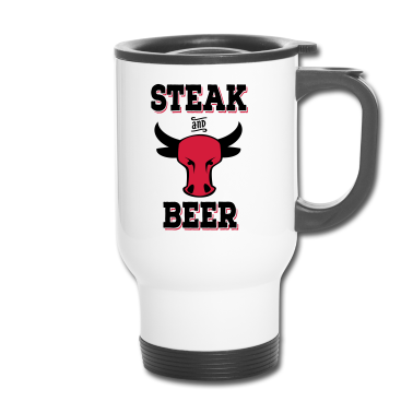 Grillen Thermobecher - Grill