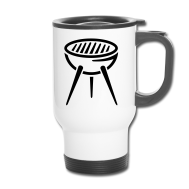 Grillen Thermobecher - Grill