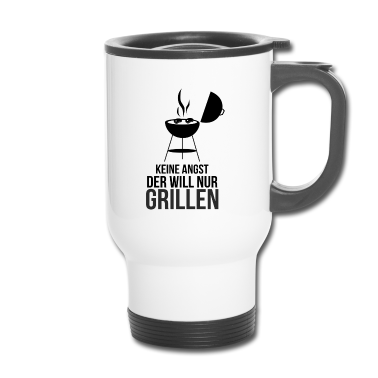 Grillen Thermobecher - Grill