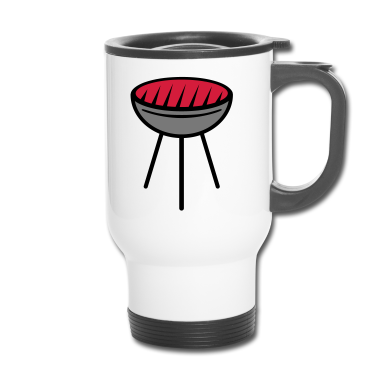Grillen Thermobecher - Grill