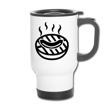 Grillen Thermobecher - Grill