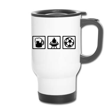 Grillen Thermobecher - Grillen