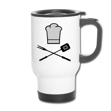 Grillen Thermobecher - Grillen