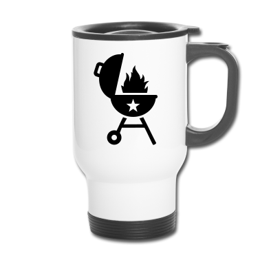 Grillen Thermobecher - Grill