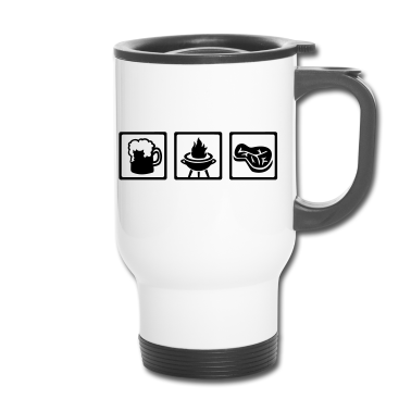 Grillen Thermobecher - Grillen