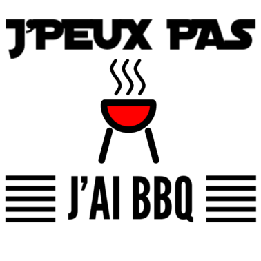 Motiv Ich kann nicht grillen.