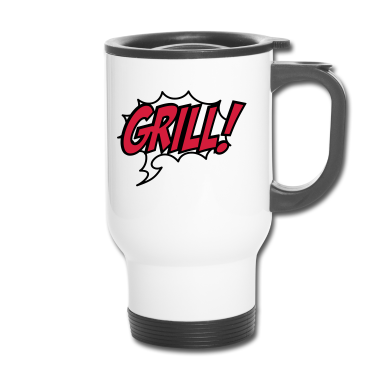 Grillen Thermobecher - Grillen