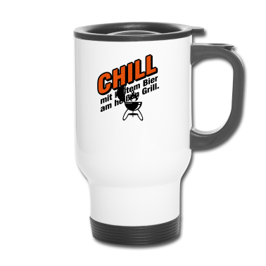 Grillen Thermobecher - Grill