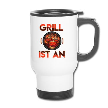 Grillen Thermobecher - GRILL IST AN