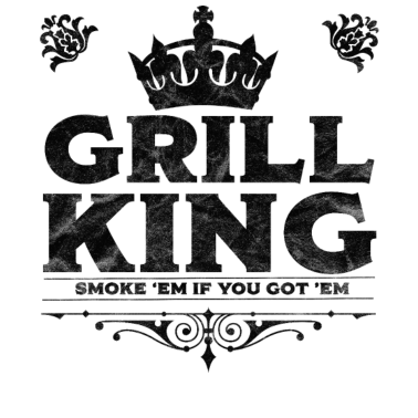 Motiv Grillen - Grill King