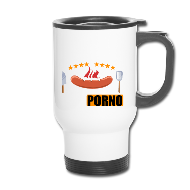 Grillen Thermobecher - BBQ Grillen | Ich grille nicht!