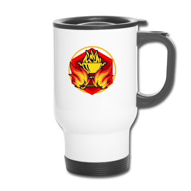 Grillen Thermobecher - Grill