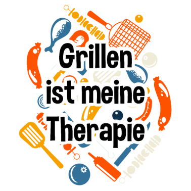 Motiv Grillen Grillen Ist Meine Therapie