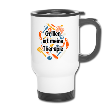 Grillen Thermobecher - Grillen Grillen Ist Meine Therapie
