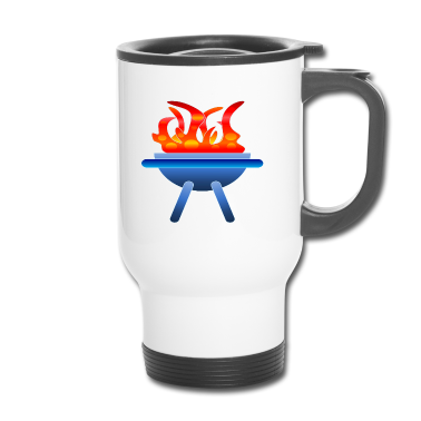 Grillen Thermobecher - Grillfeuer GRILL GRILLEN
