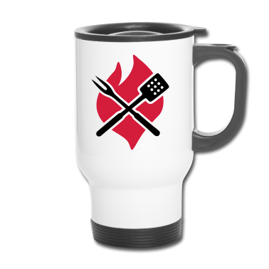 Grillen Thermobecher - Grillen