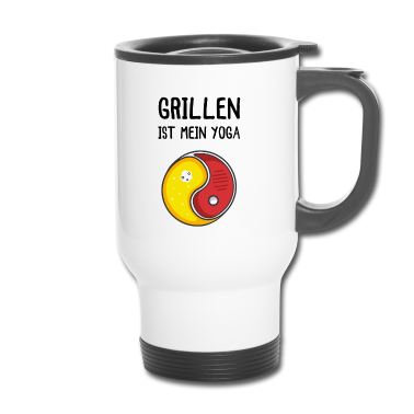 Grillen Thermobecher - Grillen Grillen Ist Mein Yoga