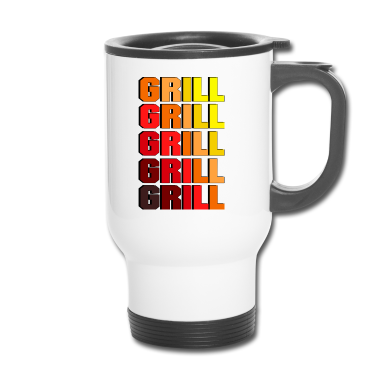Grillen Thermobecher - Grill