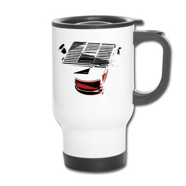 Grillen Thermobecher - Ein Grill