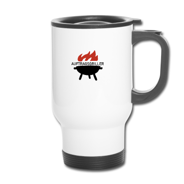 Grillen Thermobecher - Grill Grillmeister Grillen Auftragsgriller