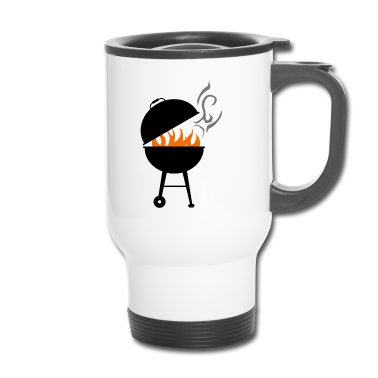 Grillen Thermobecher - Grill