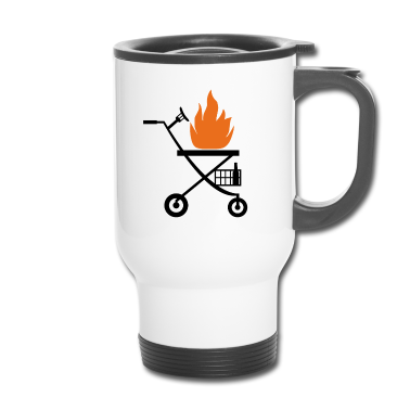 Grillen Thermobecher - Grill grillen