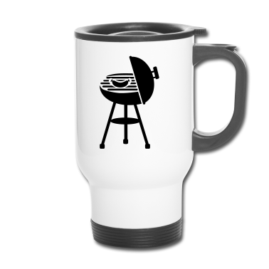 Grillen Thermobecher - Grill