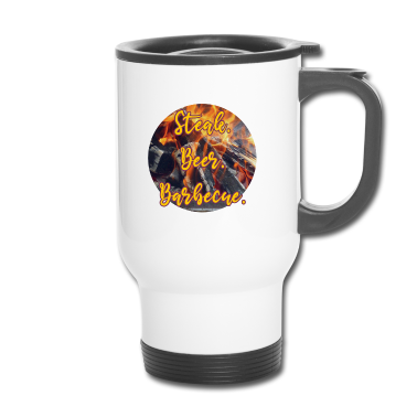 Grillen Thermobecher - Grillen