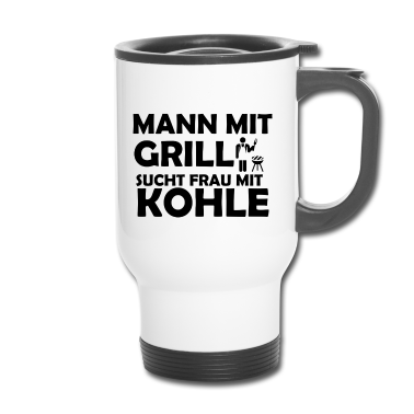 Grillen Thermobecher - Grill