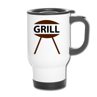 Grillen Thermobecher - Grill