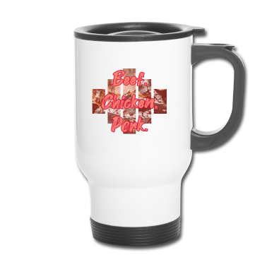 Grillen Thermobecher - Grillen